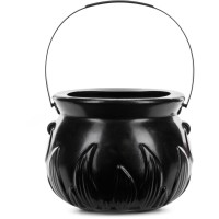 Secchiello per calderone nero - 18 cm