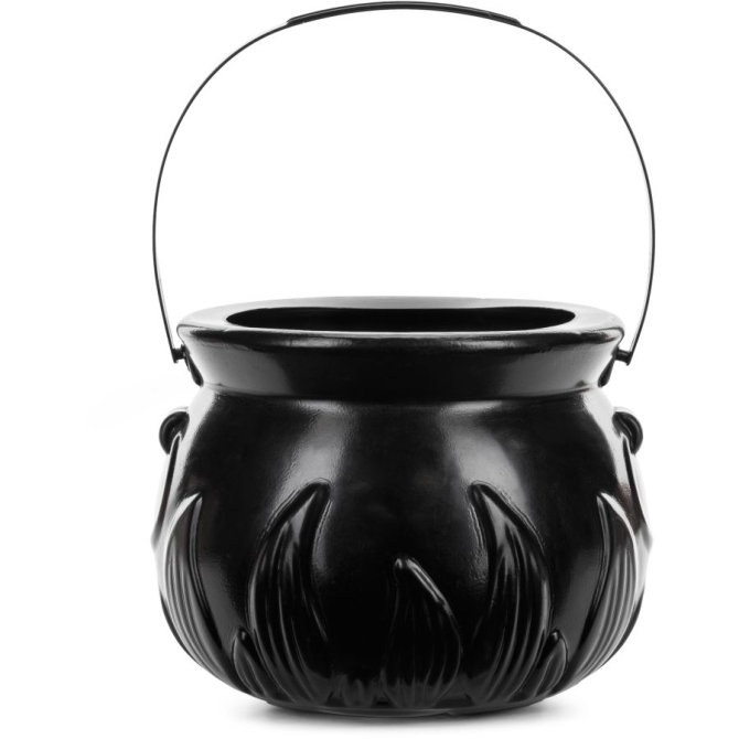 Secchiello per calderone nero - 18 cm 