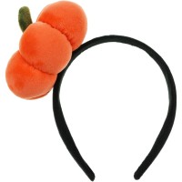 Fascia per capelli a forma di zucca