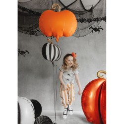 Fascia per capelli a forma di zucca. n3