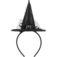 Fascia per cappello da strega