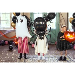 Palloncino in lamina di elio a forma di ragno gigante - 101 cm. n3
