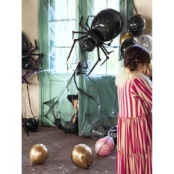 Palloncino in lamina di elio a forma di ragno gigante - 101 cm. n4