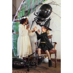 Palloncino in lamina di elio a forma di ragno gigante - 101 cm. n5