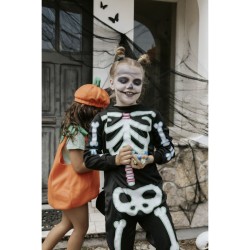 Costume da scheletro per bambini - Taglia 116-128. n2