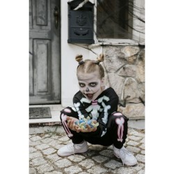 Costume da scheletro per bambini - Taglia 116-128. n3