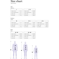 Costume da scheletro per bambini - Taglia 116-128. n4