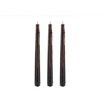 3 candele sanguinanti - 25 cm