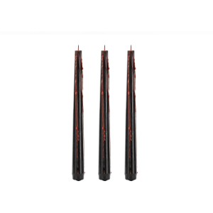 3 candele sanguinanti - 25 cm