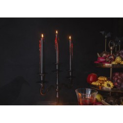 3 candele sanguinanti - 25 cm. n1