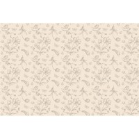 Tovaglia floreale beige