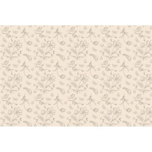 Tovaglia floreale beige