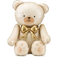 Palloncino gigante in foil a forma di orso - 84 cm