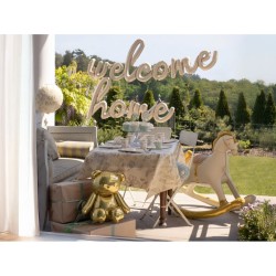 Palloncino in foil a forma di cavallo a dondolo gigante - 118 cm. n°2