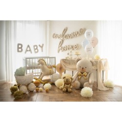 Palloncino in alluminio elio Oh Baby Ø 35 cm. n°5