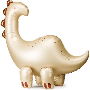 Palloncino gigante in foil a forma di Brontosauro - 91 cm