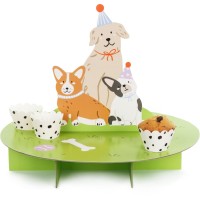 Alzata per torta a forma di cane