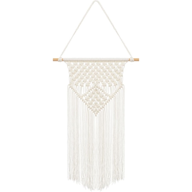 Macramè - Bianco sporco - 49 cm