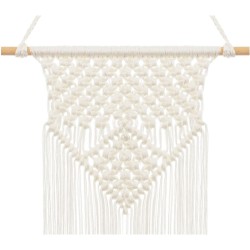 Macramè - Bianco sporco - 49 cm. n°1