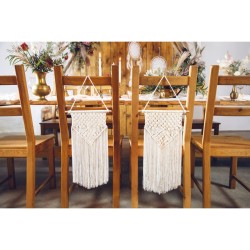 Macramè - Bianco sporco - 49 cm. n°2