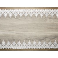 Runner da tavolo in pizzo - Bianco sporco - 9 m