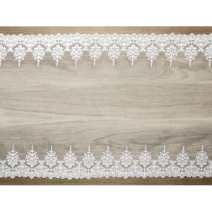 Runner da tavolo in pizzo - Bianco sporco - 9 m