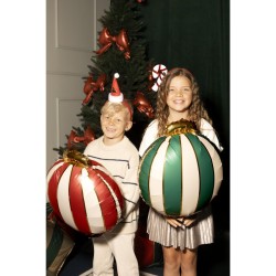 3 palloncini in foil di elio - Palline -  46 cm. n2
