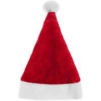 Cappello di Babbo Natale rosso e bianco