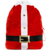 Borsa regalo di Babbo Natale - 70 cm