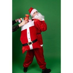 Borsa regalo di Babbo Natale - 70 cm. n°3