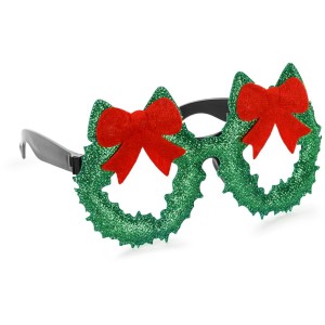 Bicchieri per ghirlande natalizie
