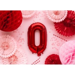 Palloncini in Alluminio Elio  Lettere NOEL Rosse  35 cm. n2