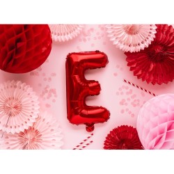 Palloncini in Alluminio Elio  Lettere NOEL Rosse  35 cm. n3