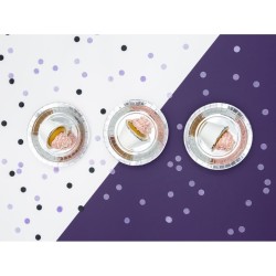 6 Piatti Argento �23 cm - Cartone. n�4