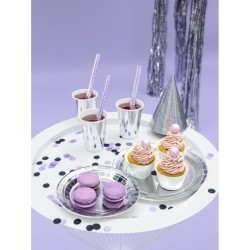 6 Piatti Argento �23 cm - Cartone. n�5