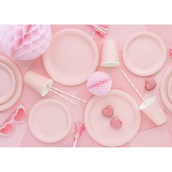 6 Bicchieri Rosa Pastello 25 cl - Cartone. n�1