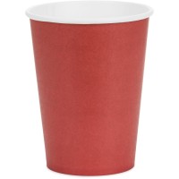 6 Bicchieri Bordeaux Rosso 25 cl - Cartone