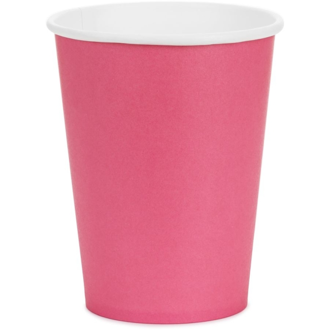 6 Bicchieri Rosa 25 cl - Cartone 