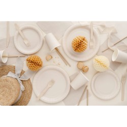 20 Tovaglioli Beige 33 cm - Carta. n�2