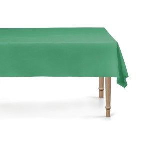 Tovaglia verde scuro 137 x 183 cm - Plastica riutilizzabile