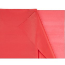 Tovaglia rossa 137 x 183 cm - Plastica riutilizzabile. n�1