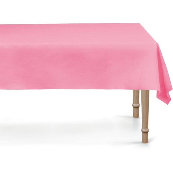 Tovaglia rosa 137 x 183 cm - Plastica riutilizzabile 
