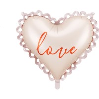 Palloncino in foil a forma di cuore da 50 cm