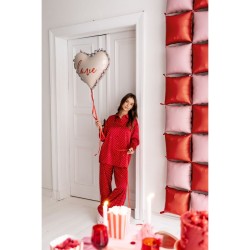 Palloncino in foil a forma di cuore da 50 cm. n�1