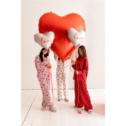 Palloncino in foil a forma di cuore da 50 cm. n�2