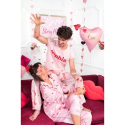 Palloncino in alluminio a forma di cuore con freccia,  55 cm. n�2