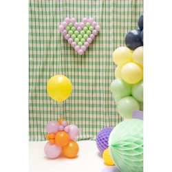 Rete per palloncini a forma di cuore - 63 x 58 cm (palloncini non inclusi). n�2