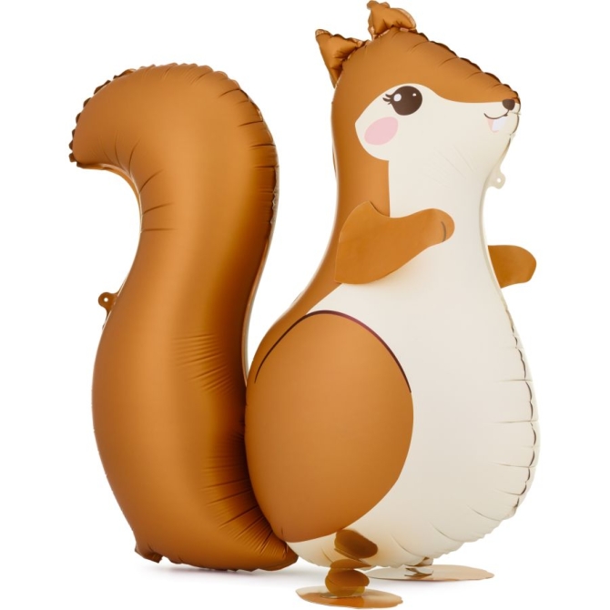 Palla da scoiattolo in alluminio da passeggio - 59 cm