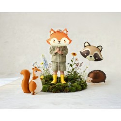 Palla da scoiattolo in alluminio da passeggio - 59 cm. n°1