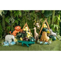 Palla in alluminio a forma di giraffa in piedi - 114 cm. n�1